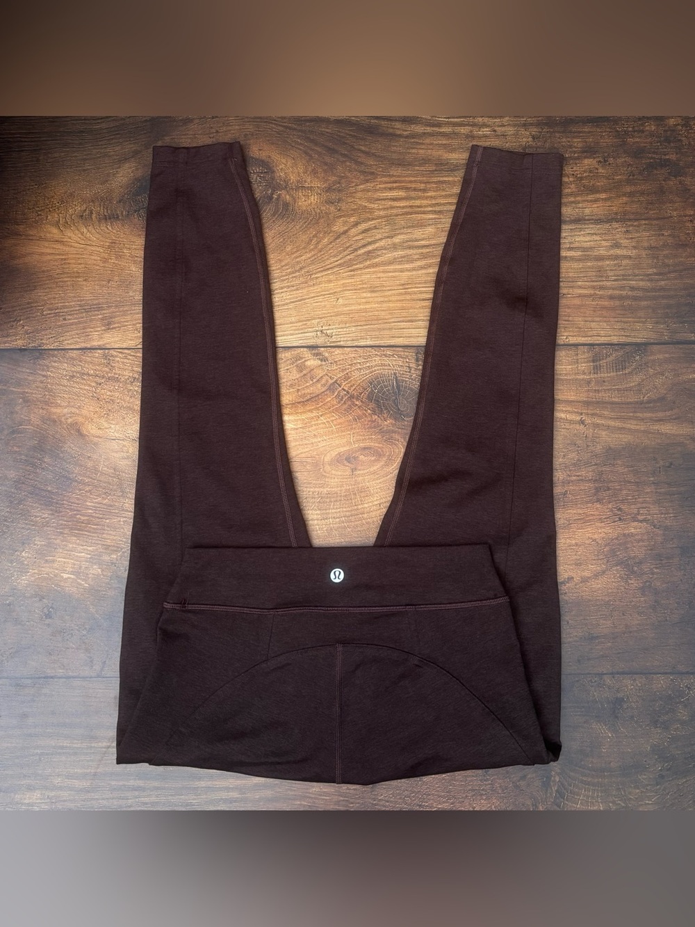 Lululemon Soft Sueded High Rise Tight 25" In Dark Espresso Size 8